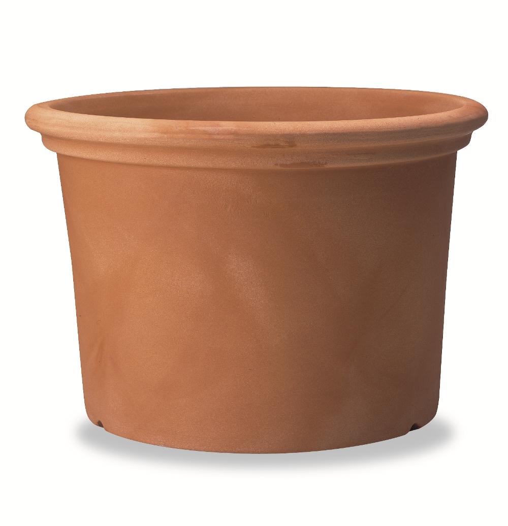 Vaso Campana Liscia in resina 125 cm.