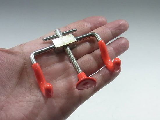 Martinetto per curvature mm. 72 x 65