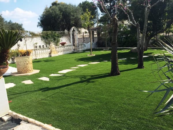 Erba sintetica o prato vero?